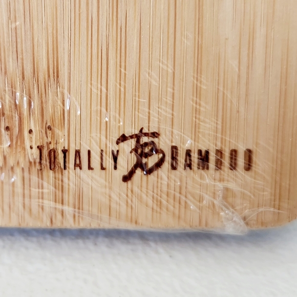 2PC Bamboo Cutting Board Set - Picture 4 of 7